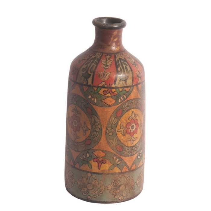 Fair Trade Hand Painted Terracotta from India 